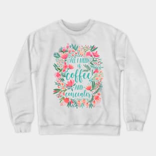 juicy coffee Crewneck Sweatshirt